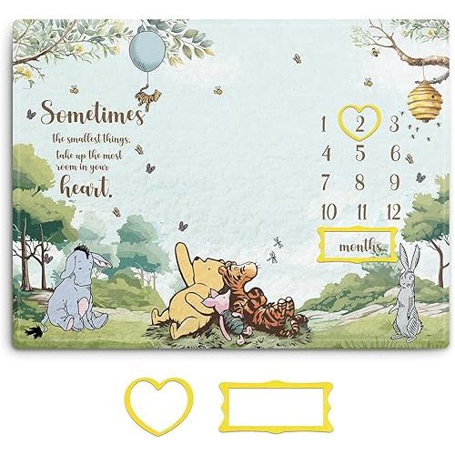 Winnie Milestone Blanket