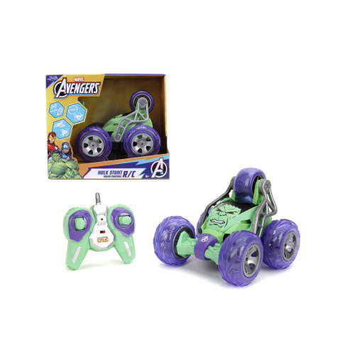 Jada Toys Hulk RC Car - Marvel Hulk Remote Control Car