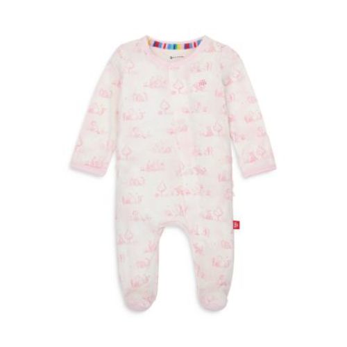 Disney x MAGNETIC ME Girls' Sweeter Than Hunny Footie - Baby