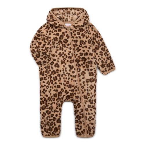 Wonder Nation Baby Microfleece Pram with Hood, Size 0M-12M