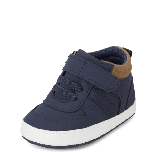 Baby Boys High Top Sneakers - Blue
