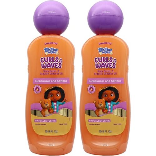 Ricitos Curly Shampoo 16.9 Oz 2-Pack