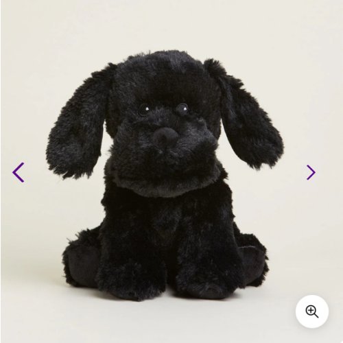 Black Labrador Warmies | Microwavable Black Labrador Warmies Stuffed Animal | Warmies USA