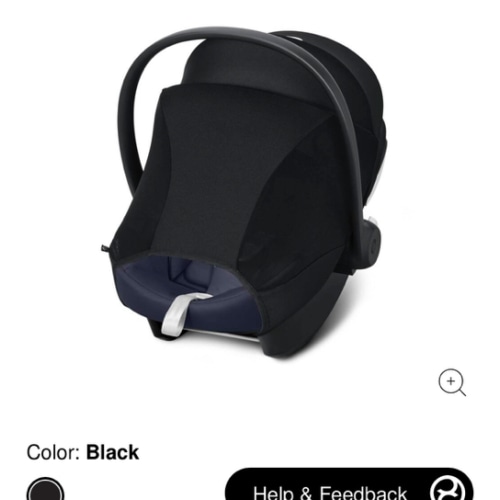 CYBEX Infant Car Seat Sun Shade | Official Online Shop