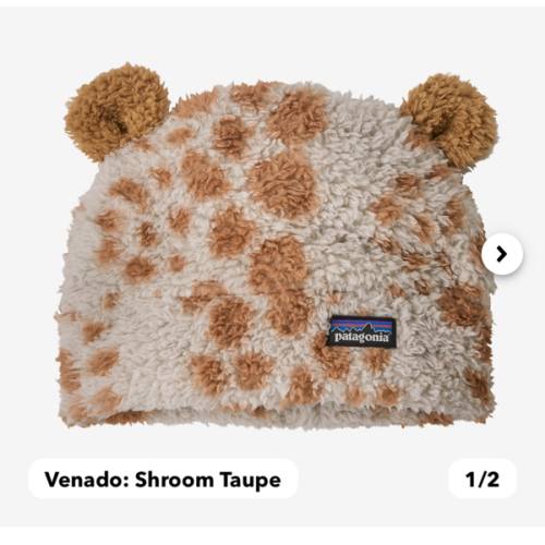 Patagonia: Baby Furry Friends Fleece Hat