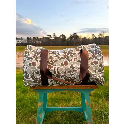 overnight bag / kids backpack / boys camo bag / backpack