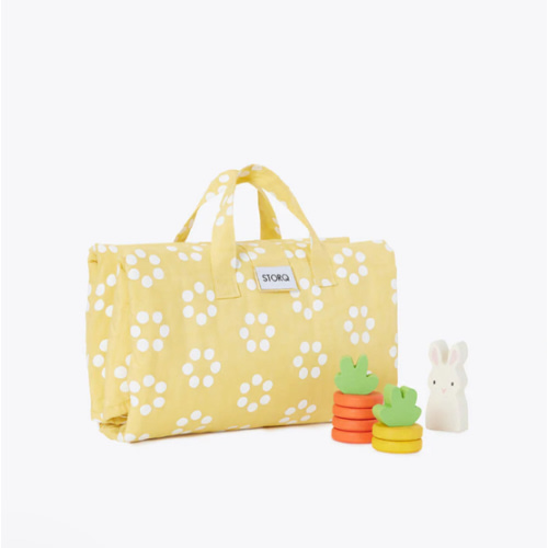 Inside Outside Play Mat Portable Baby Blanket