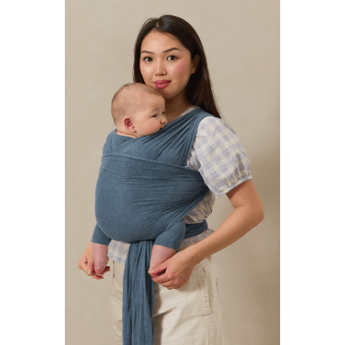 Chambray Baby Wrap
