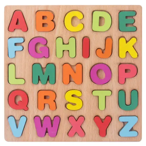 Wooden Alphabet Puzzle