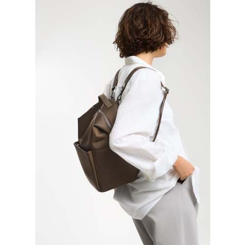 Stevie Midi Backpack (Nylon) – MINA BAIE