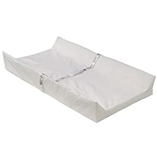 Amazon.com: Delta Children Foam Contoured Changing Pad with Waterproof Cover : Baby