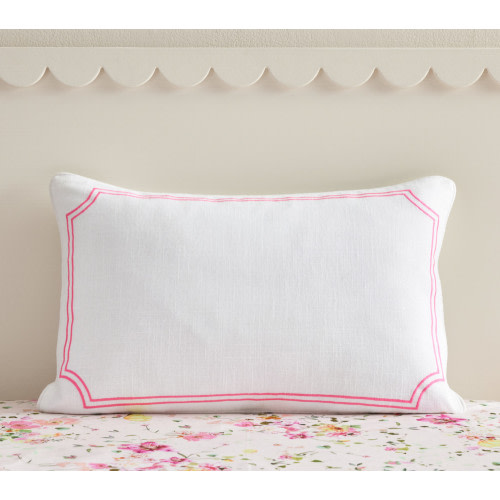 Monique Lhuillier Personalized Pillow Cover