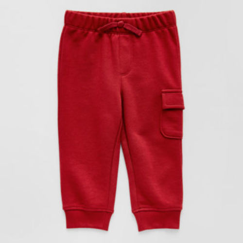 Okie Dokie Baby Boys Cuffed Regular Fit Jogger Pant