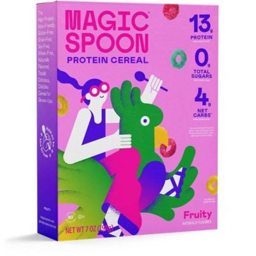 MAGIC SPOON Fruity Protein Breakfast Cereal - 7oz