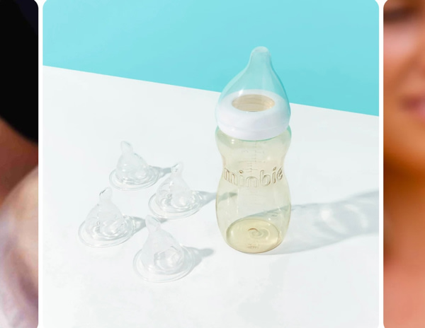 Minbie PPSU Baby Bottle Newborn Kit – Minbie US