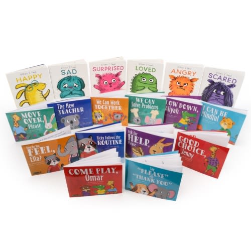 Social Emotional Book Set - Play with a Purpose
