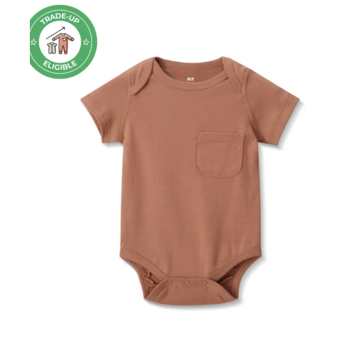 Bodysuit in Chestnut – Our Little Treasures