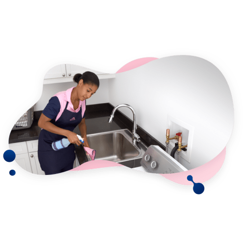 Professional One time cleaning MOLLY MAID