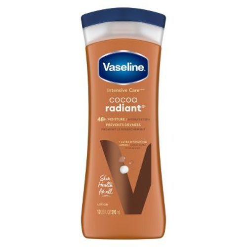 Vaseline Intensive Care Moisturizing Body Lotion with Cocoa Butter Cocoa Radiant - 10 fl oz