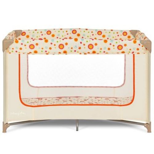 Dream On Me Zodiak Portable Play Yard With Carry Bag, Beige
