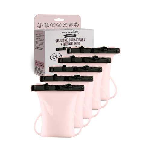 Silicone Breastmilk Storage Bags