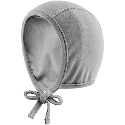 JANGANNSA Newborn Baby Hospital Hat Infant Set Head Cap Lovely Ears Belt Beanie 0-6Months