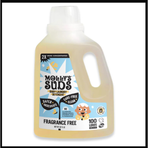 Baby Liquid Laundry Detergent – Molly’s Suds