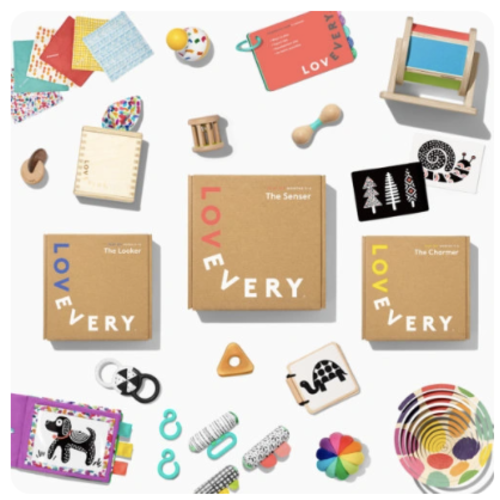 Give the gift of Lovevery Play Kits - 3 Kit Gift