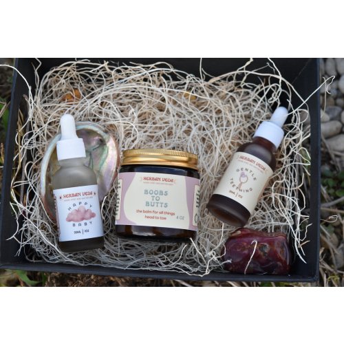 Herbal Support for Mama and Baby