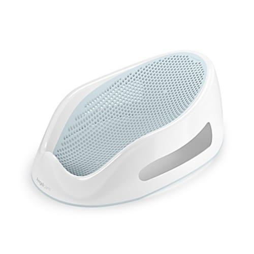 Angelcare® Baby Bath Support in White/blue