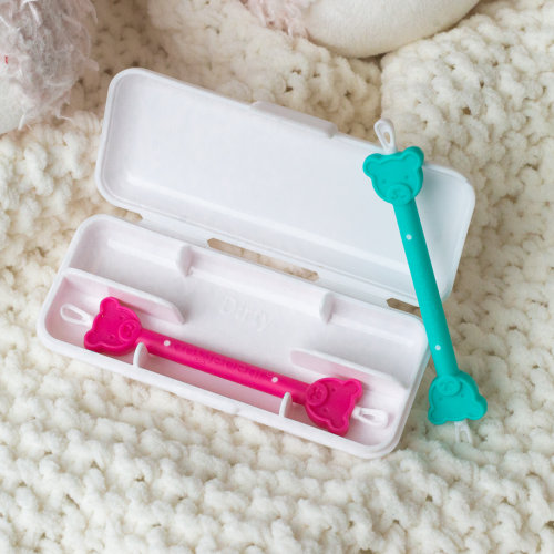 oogiebear 2-pack booger picker – Simple Steps Market