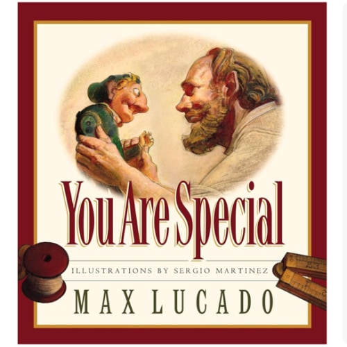 You Are Special (Board Book) (Volume 1) (Max Lucado's Wemmicks, 1)