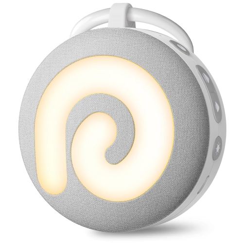 Dreamegg Portable Sound Machine for Baby Kids, White Noise Machine for Sleeping,Night Light,21 Soothing Sounds, Volume Control, Child Lock, USB Rechargeable Sound Machine Baby for Travel