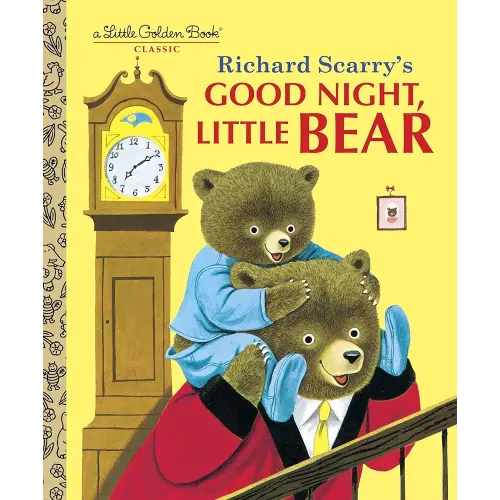 Good Night, Little Bear (Little Golden Book)