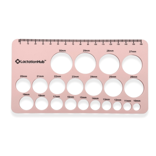 Silicone Nipple Ruler for Flange Sizing