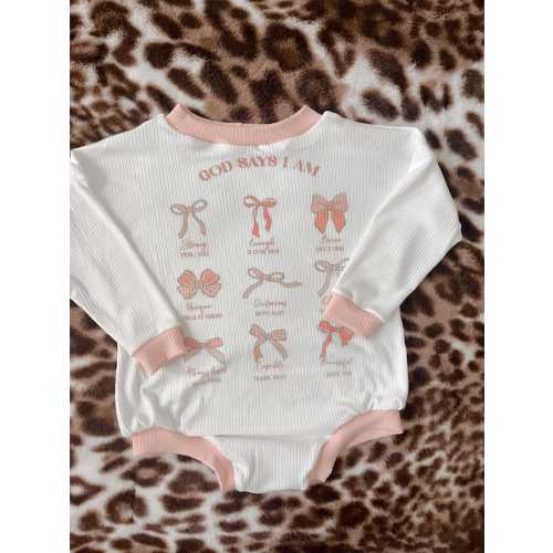 God/ jesus (choose your style) toddler clothing/ baby clothing / boho / trendy / sparkle/ handmade/ custom baby clothes / romper /christian