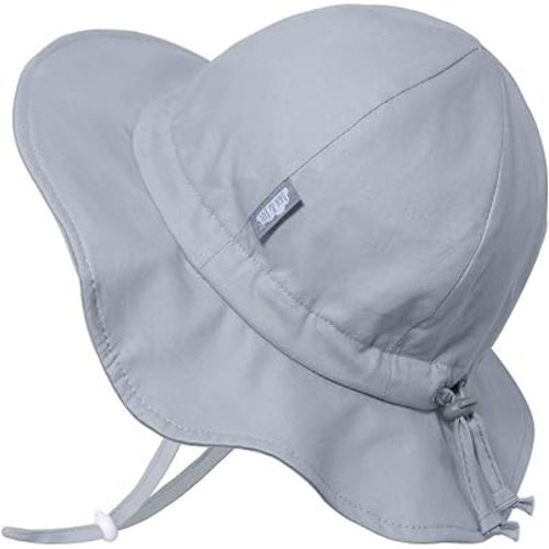 JAN & JUL Adjustable Cotton Floppy Sun-Hat with 50+ UPF Protection
