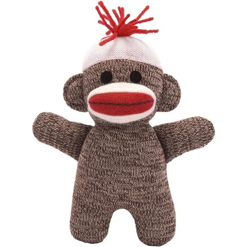Sock Monkey Baby - Brown