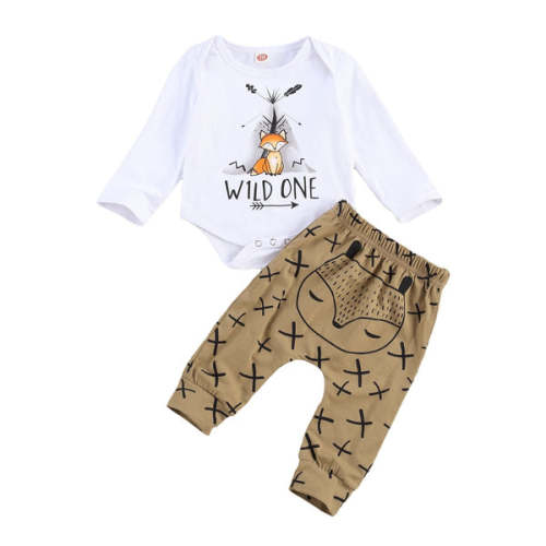 WILD ONE Outfit - Hazel & Bo