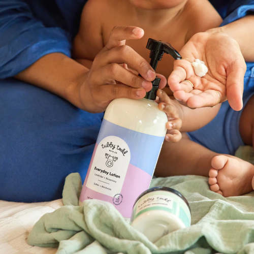 Everyday Baby Lotion | Tubby Todd