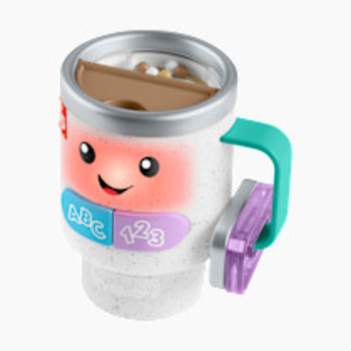 Fisher-Price Laugh & Learn Wake Up & Learn Coffee Mug