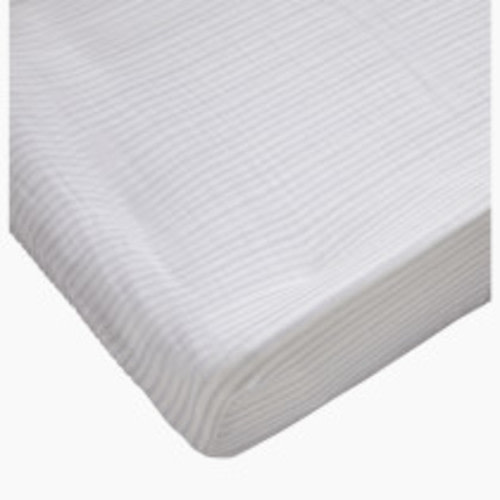 Tiny Kind Muslin Changing Pad Cover - Painted Stripe
