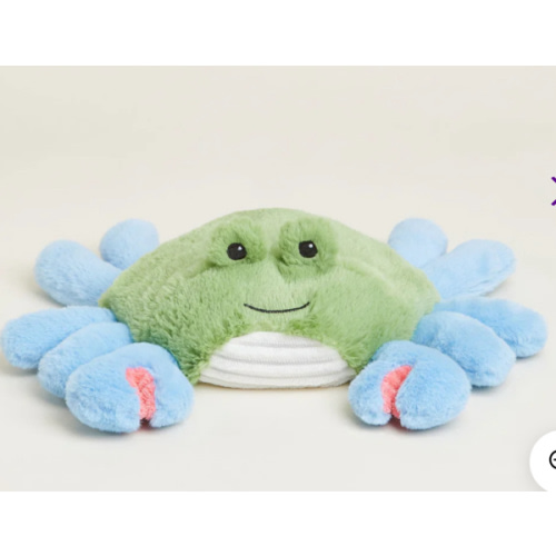 Blue Crab Warmies | Microwavable Blue Crab Warmies Stuffed Animal | Warmies USA