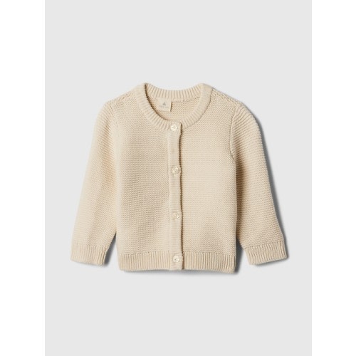 Baby Garter Cardigan