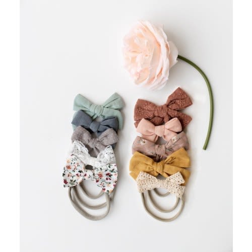 10 Pack Baby Bow Headband Variety Pack, baby headband, baby bows, baby girl headband, newborn bows, baby girl bow, bow set, baby gift