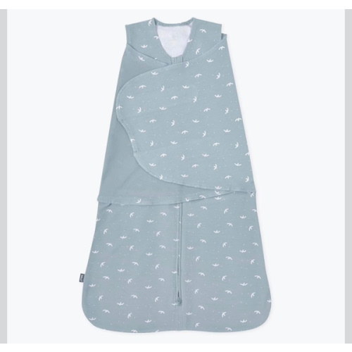 Halo SleepSack Swaddle Cotton - Birds, Small