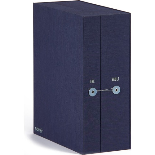 Savor Vault Baby Keepsake Box, Something Blue