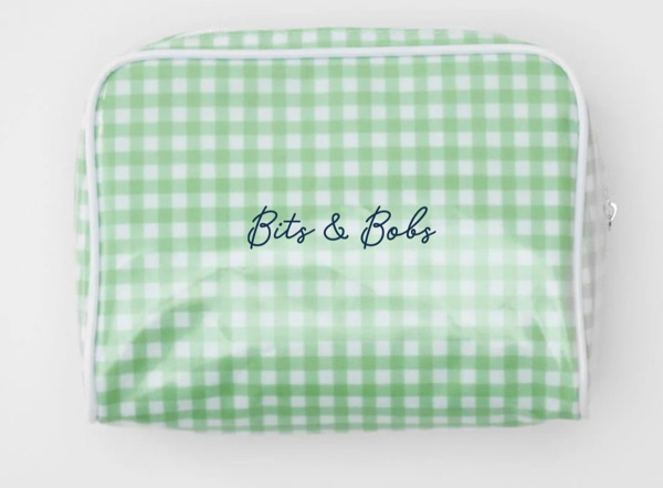 Patterned Toiletry Bag Trio (3 pieces)