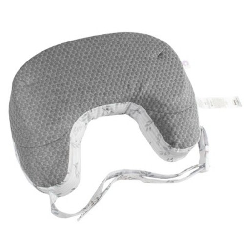 Boppy Best Latch Nursing Pillow - Gray Leaf Stripe