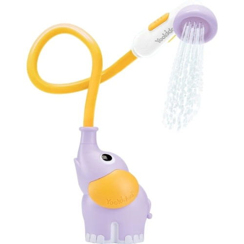 Elephant Baby Bath Shower Head | Yookidoo Newborn Toys in Tub Or Sink